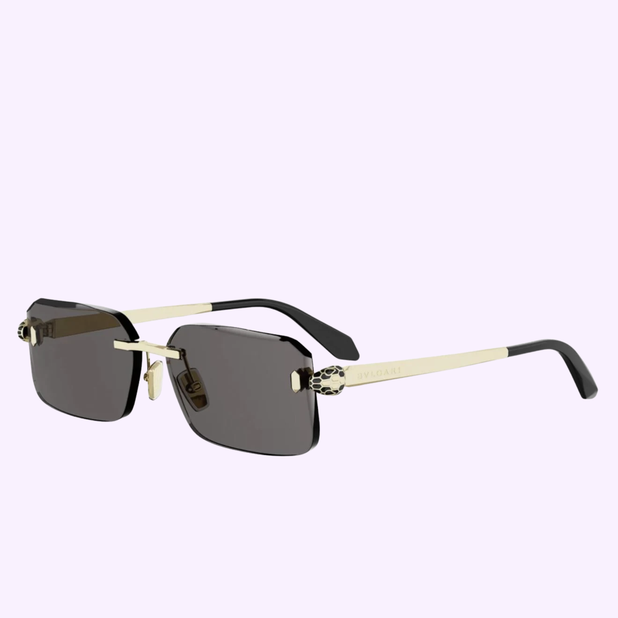 Angle View Bvlgari Sunglasses Serpenti Forever BV40108U 5833A