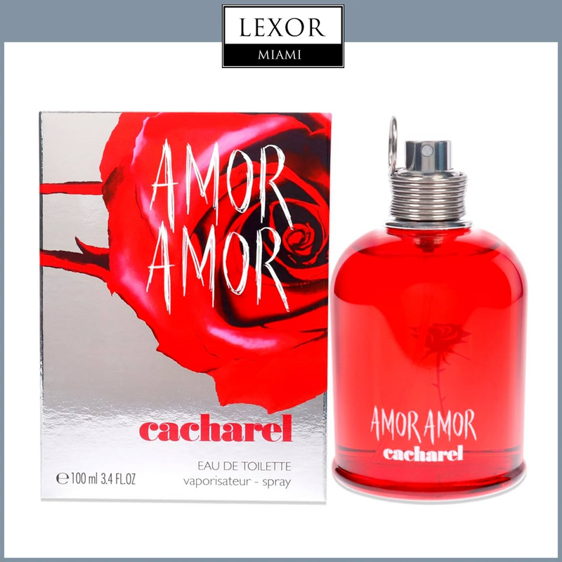 Cacharel Amor Amor 3.4 oz EDT for Women Perfume
