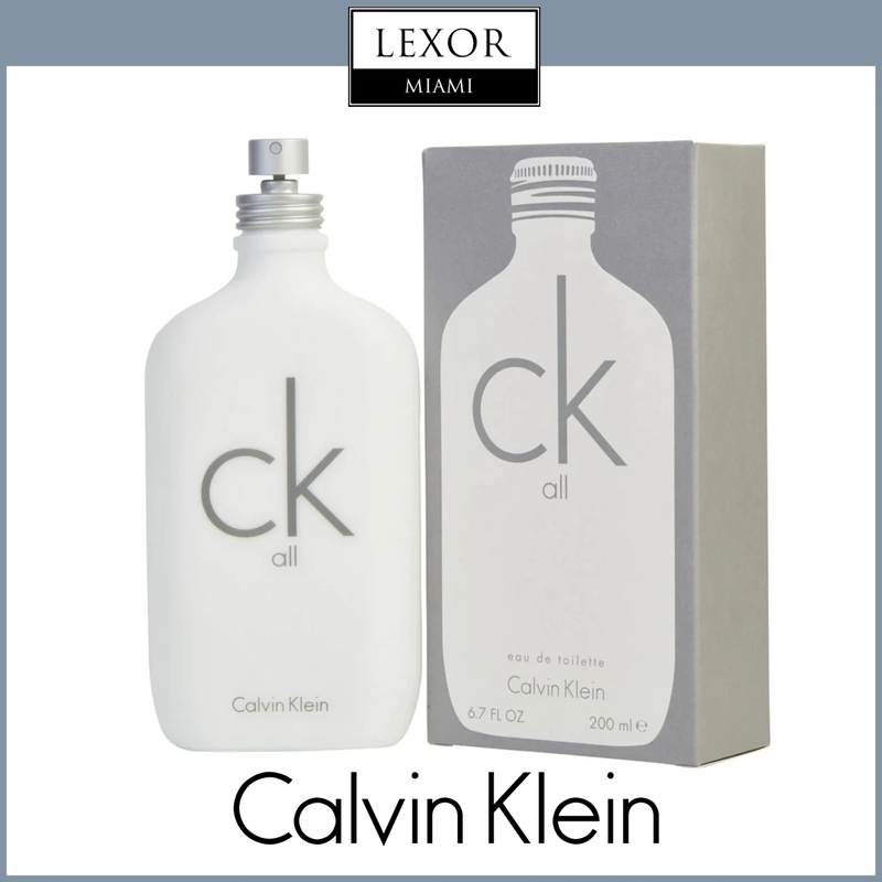 Calvin Klein CK ALL 6.7 EDT Woman Perfum