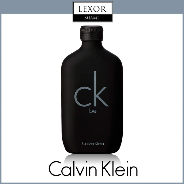 Calvin Klein CK Be 3.4 EDT Men Perfume