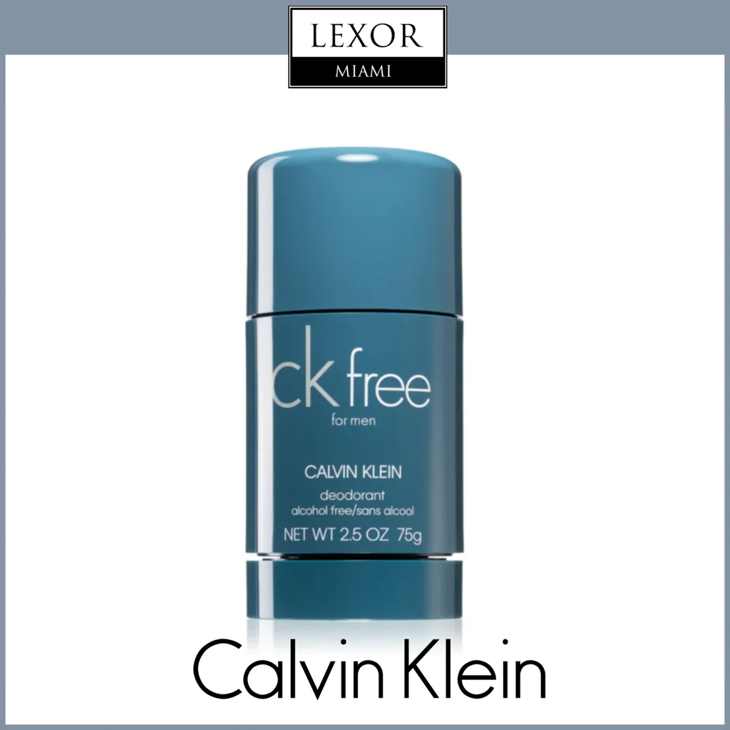 Calvin Klein CK FREE 2.5 DEODORANT STICK Lexor Miami