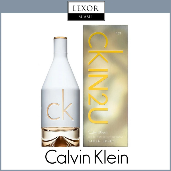 Calvin Klein Ck IN2U 3.4 oz EDT Women Perfume