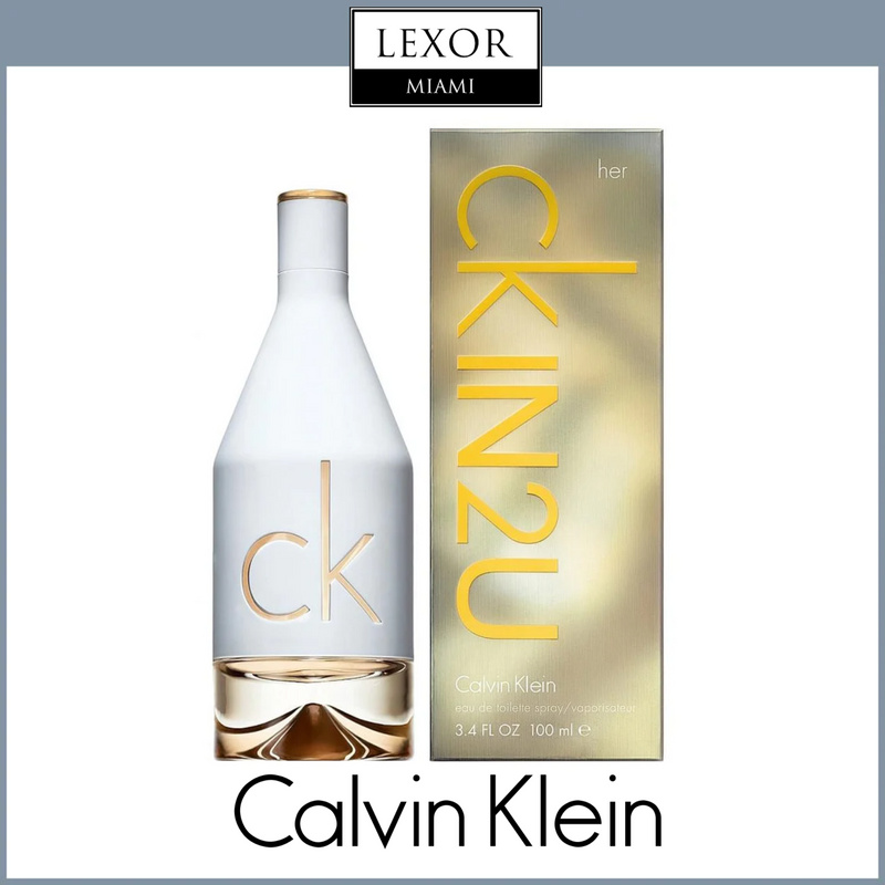 Calvin Klein Ck IN2U 3.4 oz EDT Women Perfume