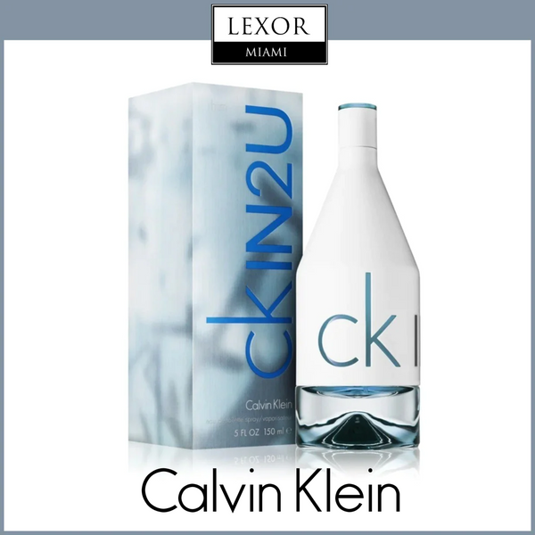 Calvin Klein CK IN2U 5.0oz. EDT Men Perfume