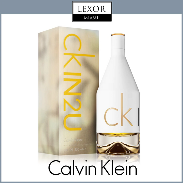 Calvin Klein CK IN2U 5.0oz. EDT Women Perfume