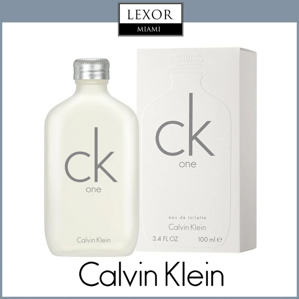 Calvin Klein CK ONE 3.4 EDT U Perfum