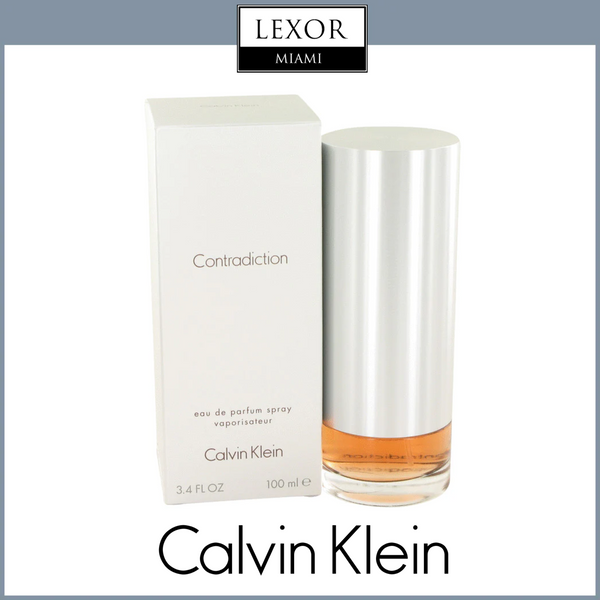 Calvin Klein Contradiction 3.4 oz EDP For Women Perfume
