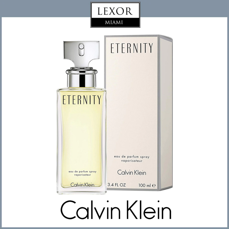 Calvin Klein Eternity 3.4 EDP Women Perfume Lexor Miami