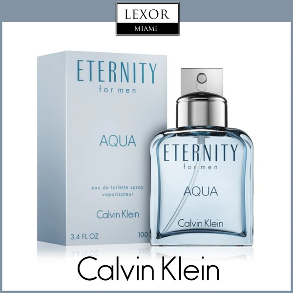 Perfume para hombre Calvin Klein ETERNITY AQUA 3.4 EDT 