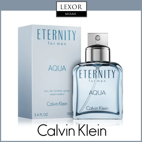 Calvin Klein ETERNITY AQUA 3.4 EDT Men Perfume