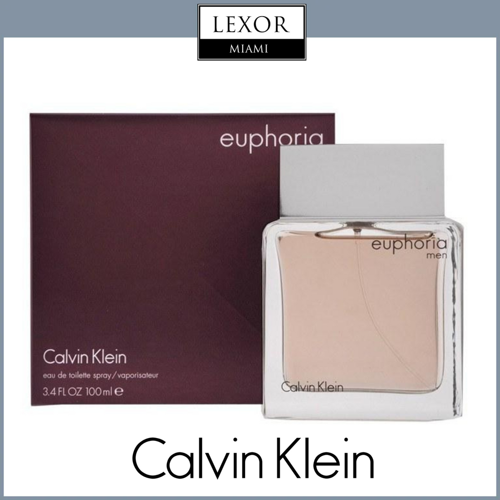 Calvin Klein Euphoria 3.4oz. EDT Men Perfume Lexor Miami