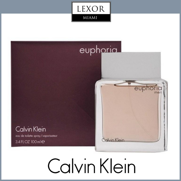 Calvin Klein Euphoria 3.4oz. EDT Men Perfume