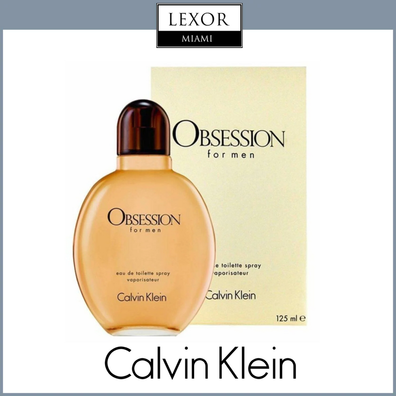 Obsession by Calvin Klein for Men EDT Spray Size 4.2 oz by Ocm