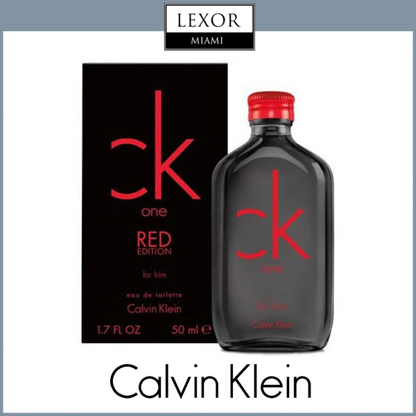 Calvin Klein One Red 1.7 Oz EDT For Men perfume