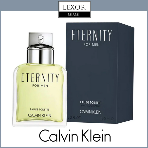 Calvin Klein Perfume Eternity 3.3 EDT Sp Men upc: 088300605514
