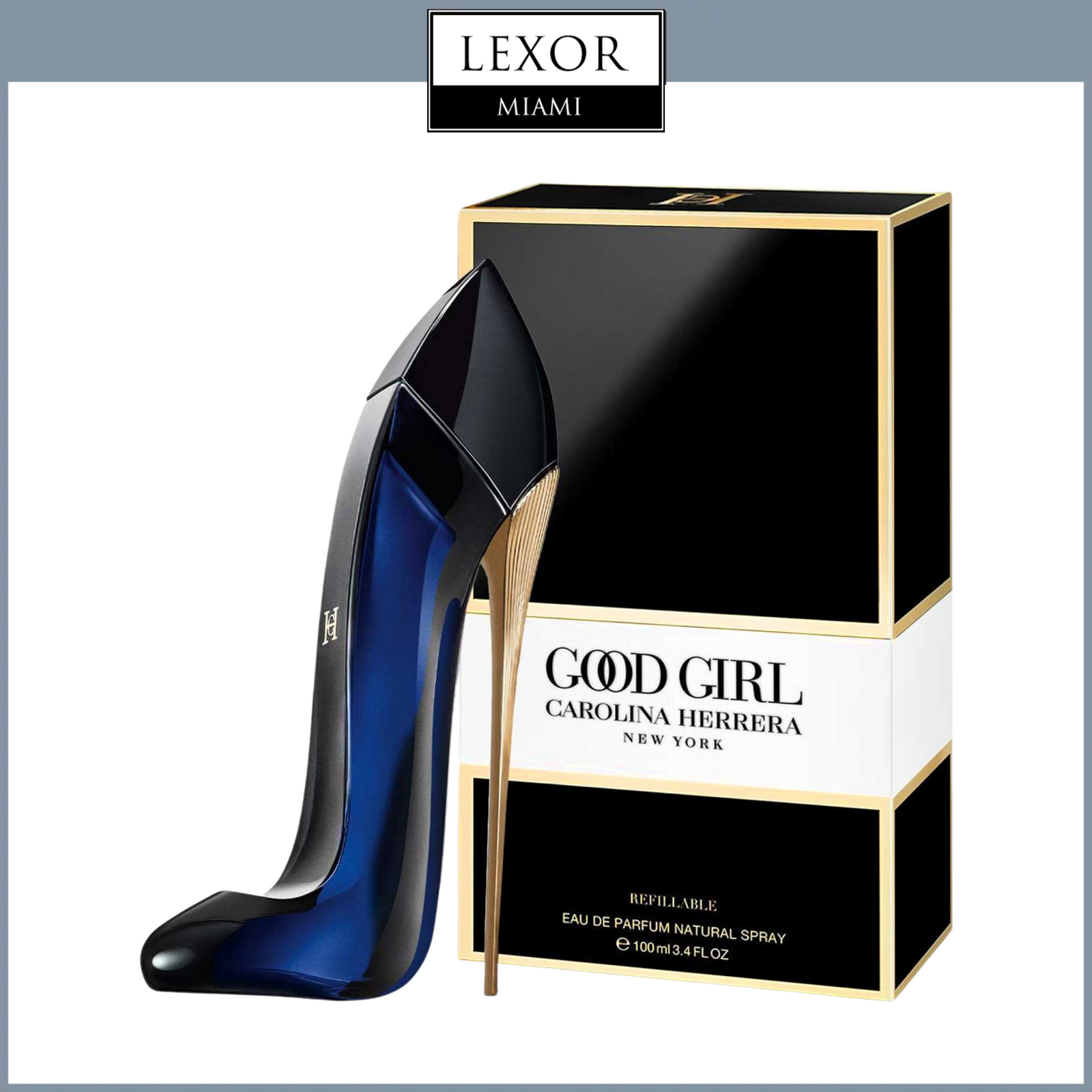香水(女性用) (20)GOOD GIRL CAROLINA HERRERA Amazon.com: Carolina Herrera Good Girl 女性香水迷你EDP 2.5 盎司(約