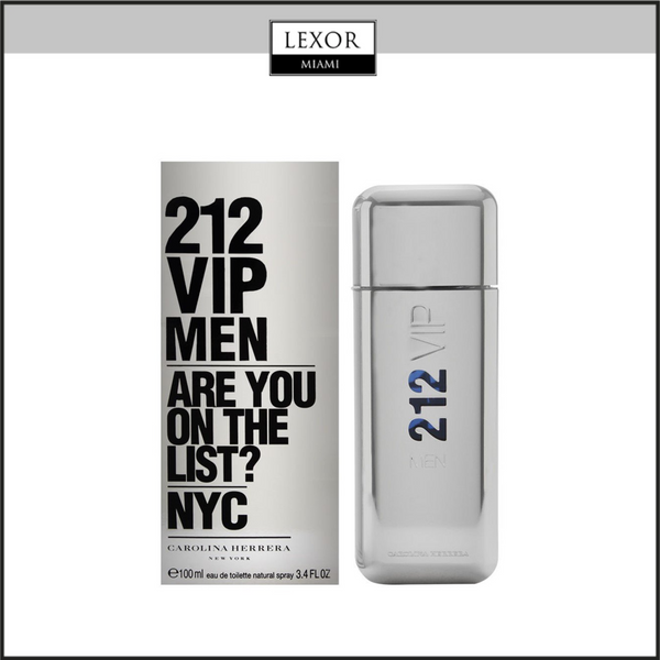 Perfume Masculino Carolina Herrera 212 VIP 3.4 EDT