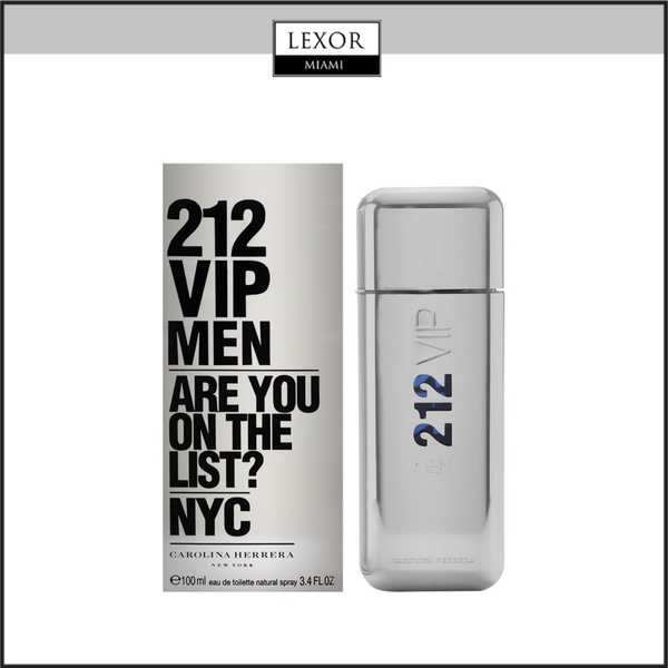 Carolina Herrera 212 VIP 3.4 EDT Men Perfume