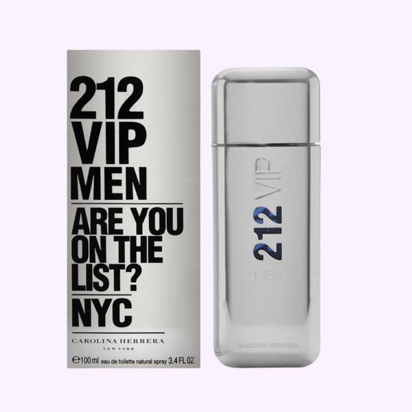 Carolina Herrera 212 VIP 3.4 EDT Men Perfume