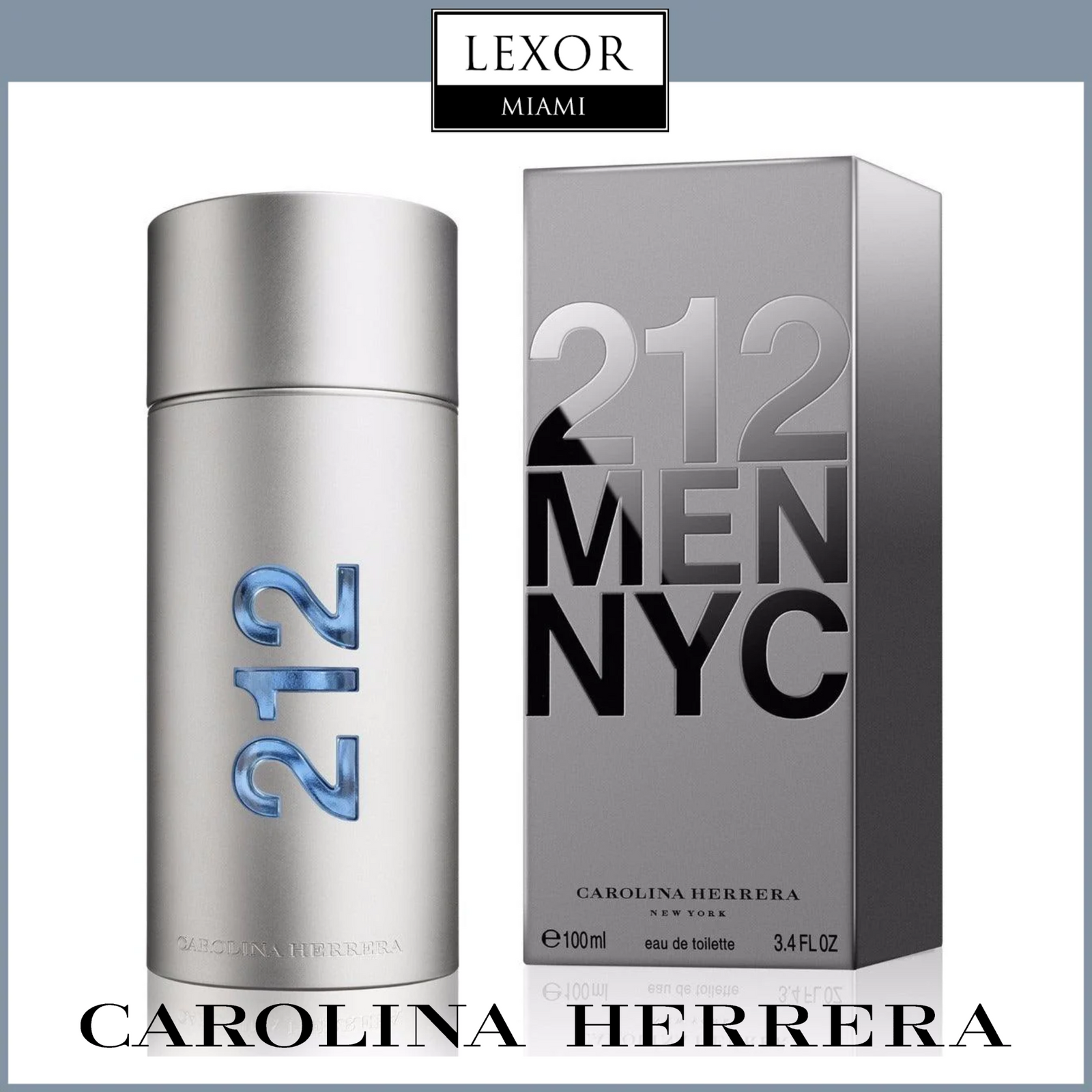 Men Nyc Precio De Locion 212 Hombre Carolina Herrera 212 Men Eau