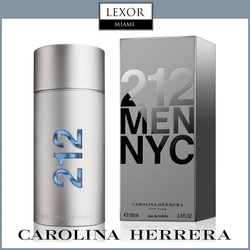 Carolina Herrera 212 NYC 3.4 EDT Men Perfume