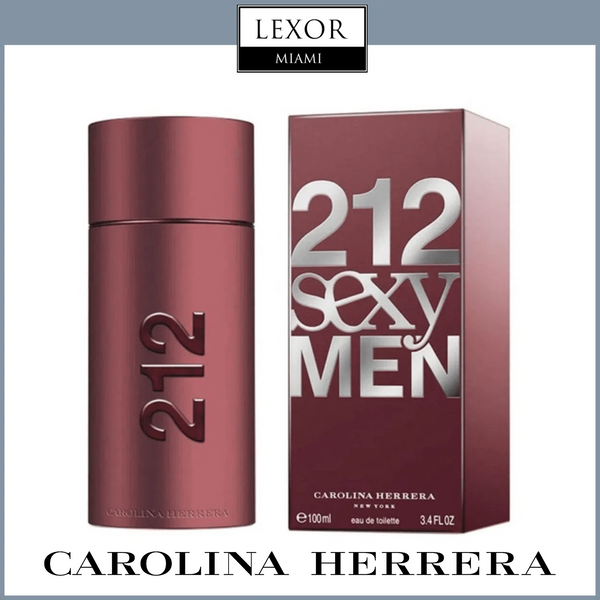 Carolina Herrera 212 Sexy 3.4 EDT Men Perfume
