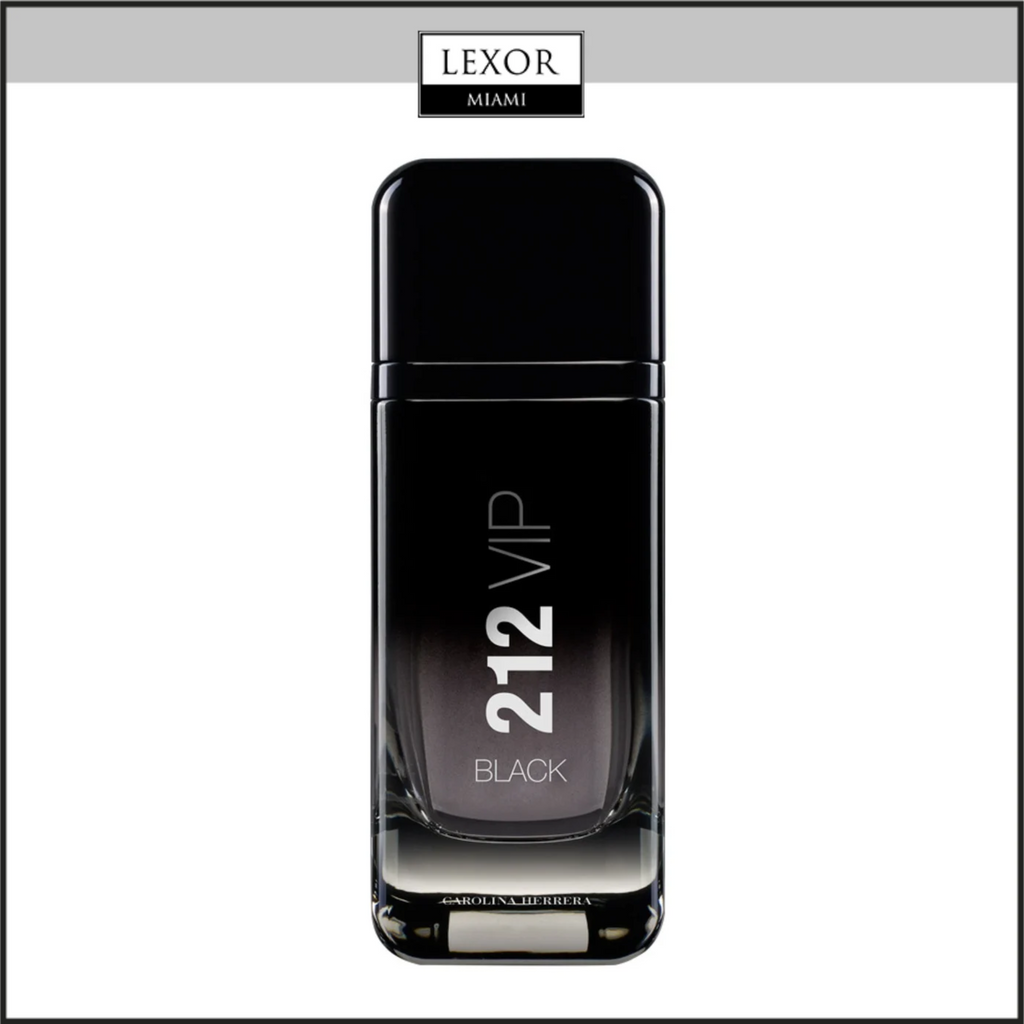 Carolina Herrera 212 VIP Black 3.4 EDP Men Perfume – Lexor Miami