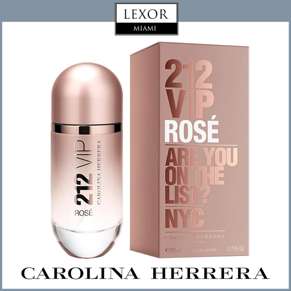 Carolina Herrera 212 VIP Rose 2.7 EDP Women Perfume