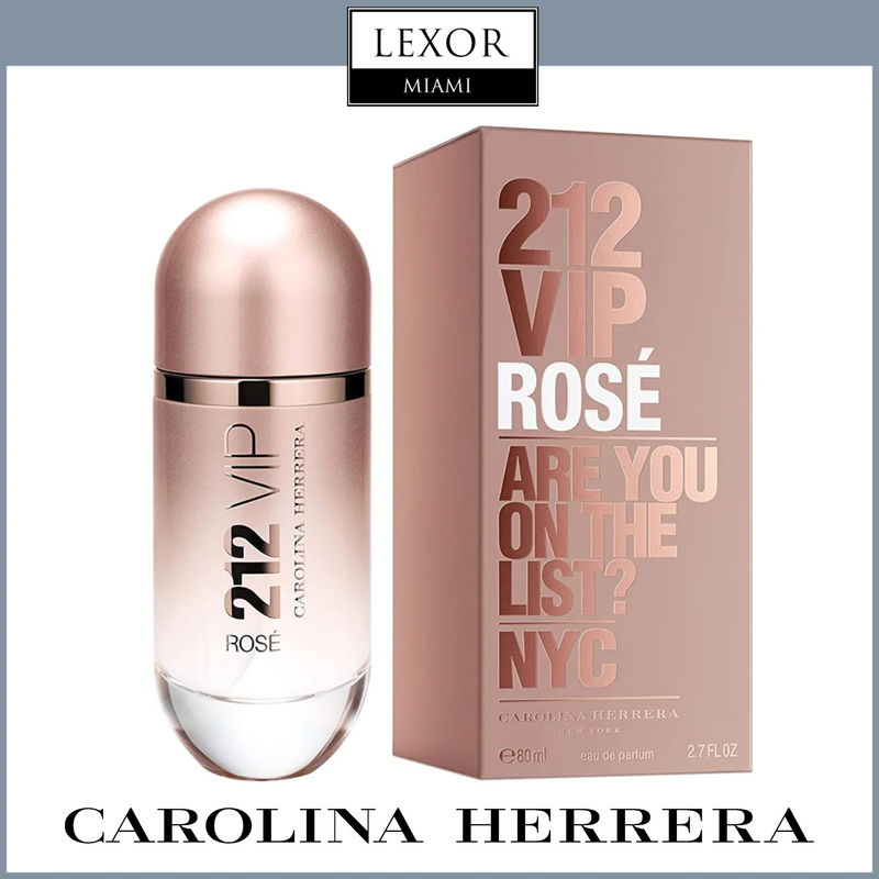 Carolina Herrera 212 VIP Rose 2.7 EDP Women Perfume