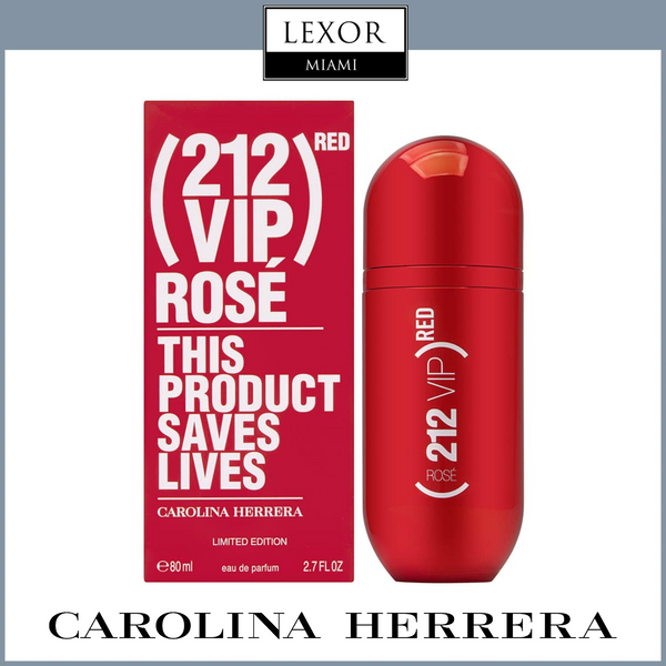 Carolina Herrera 212 VIP Rose Red Limited 2.8 EDP Women Perfume