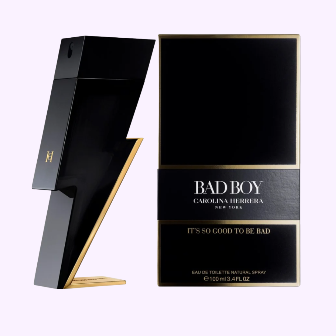 Carolina Herrera Bad Boy 3.4 EDT Men Perfume – Lexor Miami
