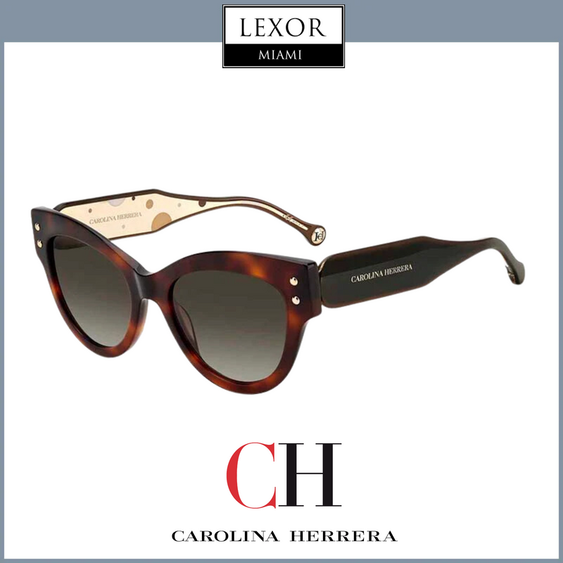 Carolina Herrera CH 0009/S 005L HA 54/19 Óculos de Sol Femininos