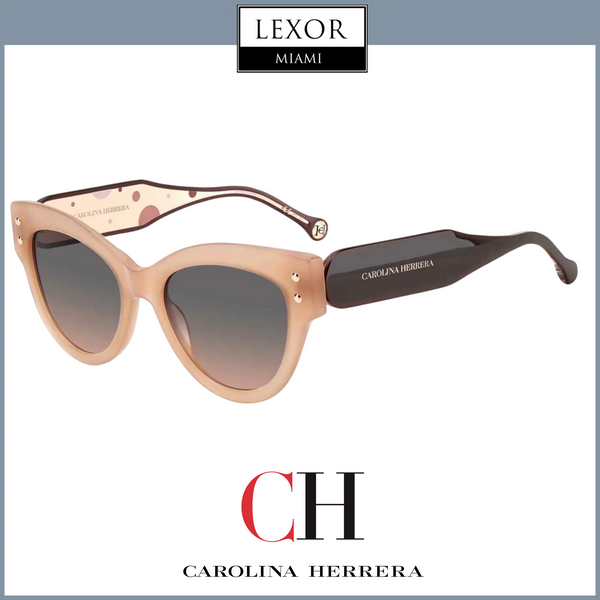 Carolina Herrera CH 0009/S 0FWM-FF NUDE Women Sunglasses