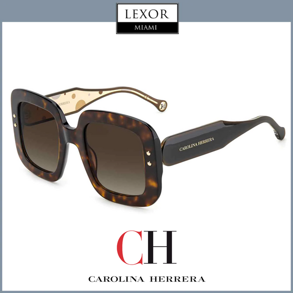 Carolina Herrera CH0010/s 0086 HA 52/25 145 Women Sunglasses