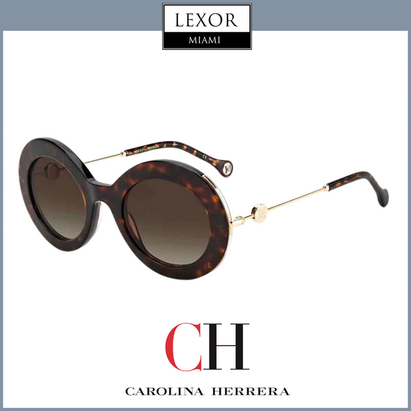 Carolina Herrera CH 0020/S 0086 HA 51/24 Women Sunglasses