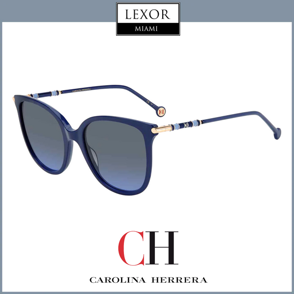 Carolina Herrera CH 0023/S 0PJP-GB BLUE Women Sunglasses
