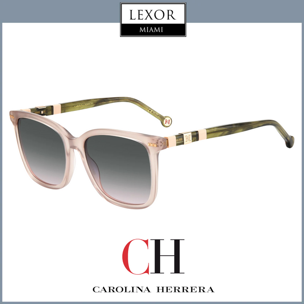 Carolina Herrera CH0045/S 3IO Green Nude 57-18-145 Sunglasses