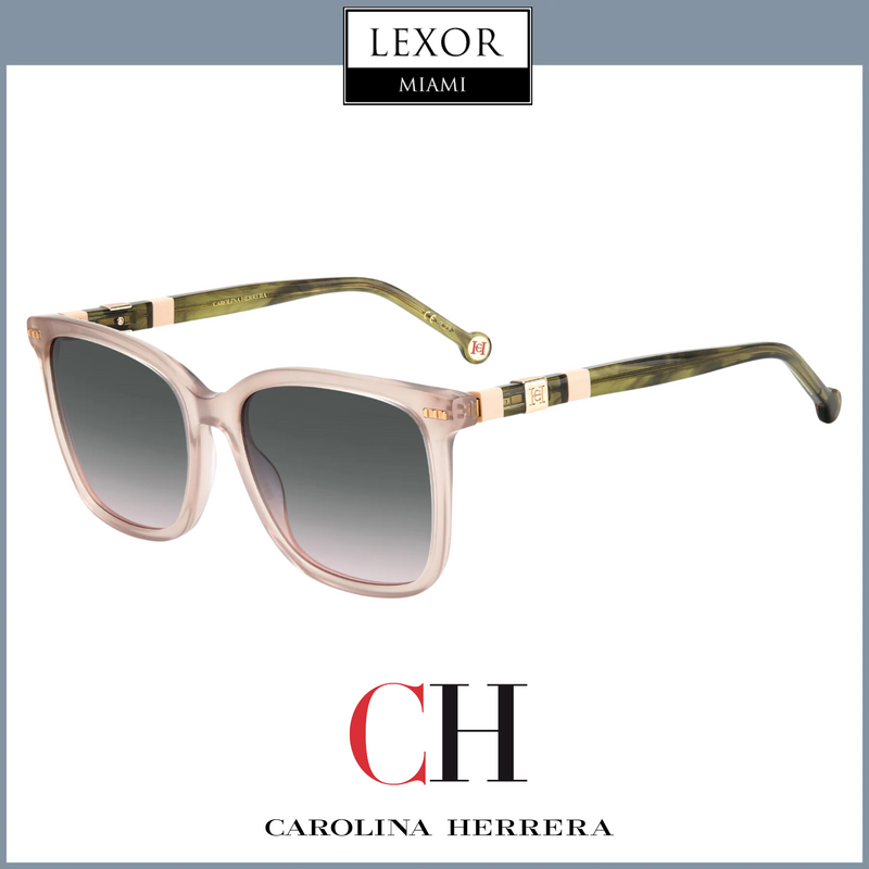 Gafas de sol Carolina Herrera CH0045/S 3IO Verde Nude 57-18-145