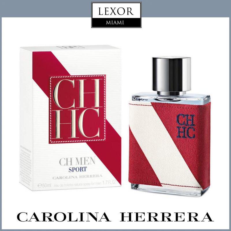 Perfume Carolina Herrera CH Sport 1.7 oz EDT para hombre Lexor Miami