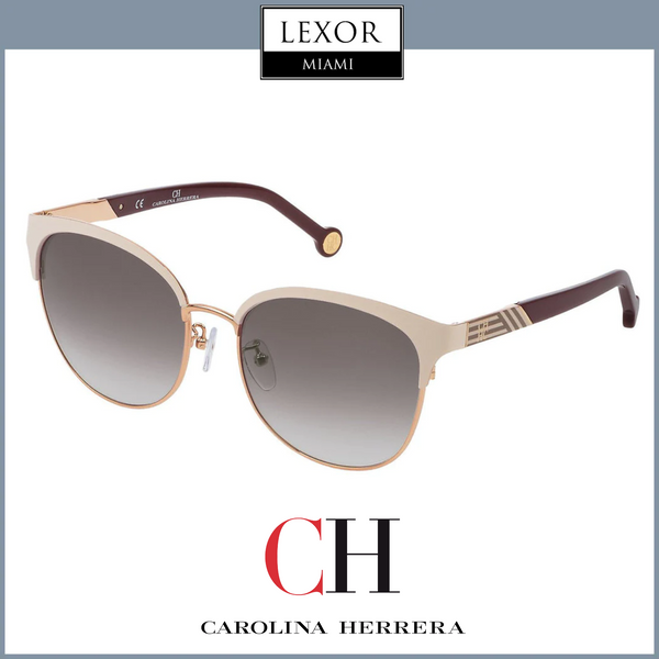 Carolina Herrera SHE119 02AM 56 Óculos de Sol Femininos