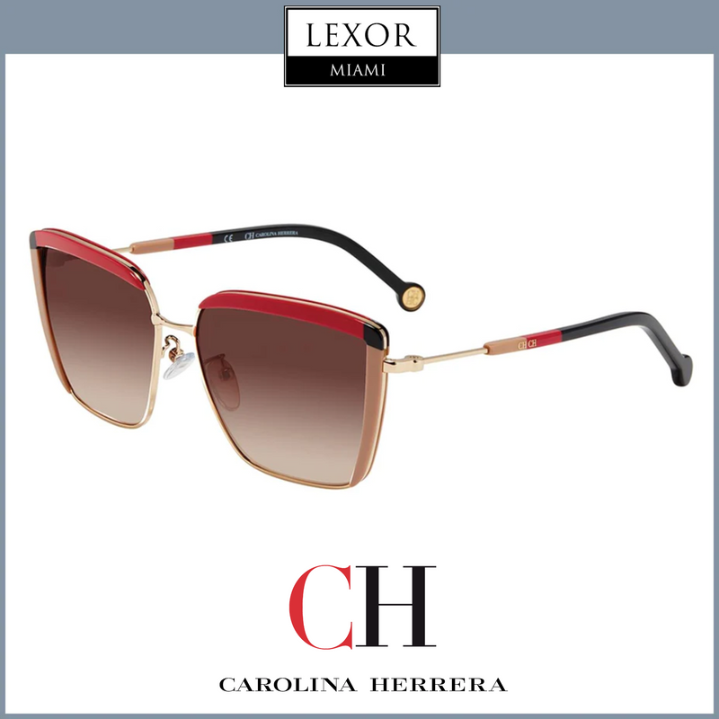 Carolina Herrera SHE148 300Y 57 Women Sunglasses