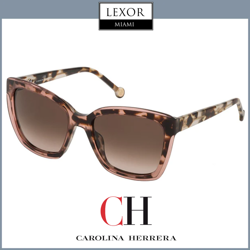 Carolina Herrera SHE788 01GQ 55 Women Sunglasses