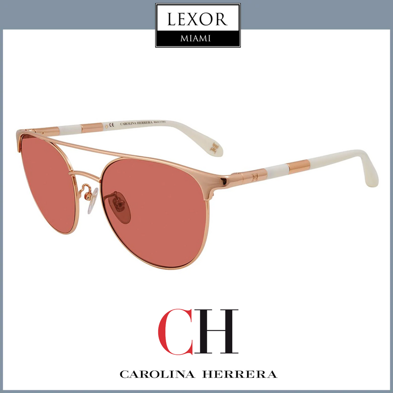 Carolina Herrera SHN051M 08FC 57 Women Sunglasses