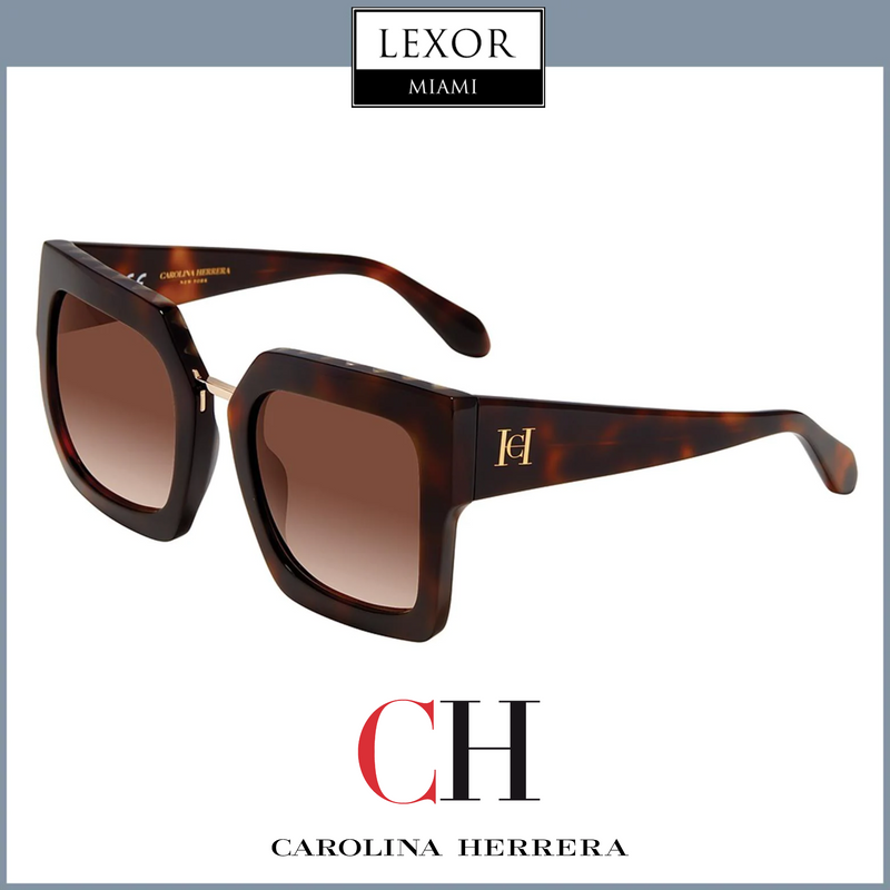 Carolina Herrera SHN606M 01AY 52 Women Sunglasses