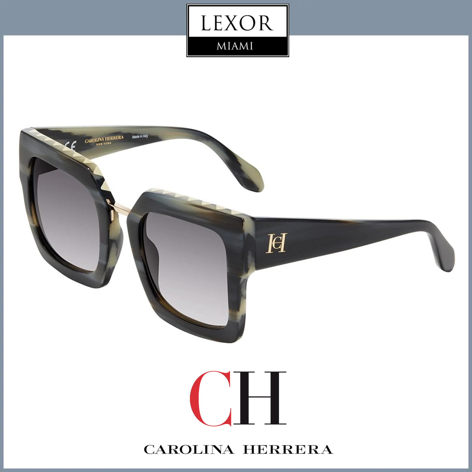 Carolina Herrera SHN606M 01CQ 52 Women Sunglasses – Lexor Miami