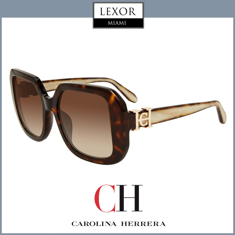 Carolina Herrera SHN624M 0722 54 Women Sunglasses