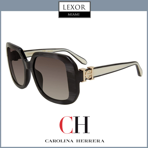 Carolina Herrera SHN624M 09PE 54 Óculos de Sol Femininos