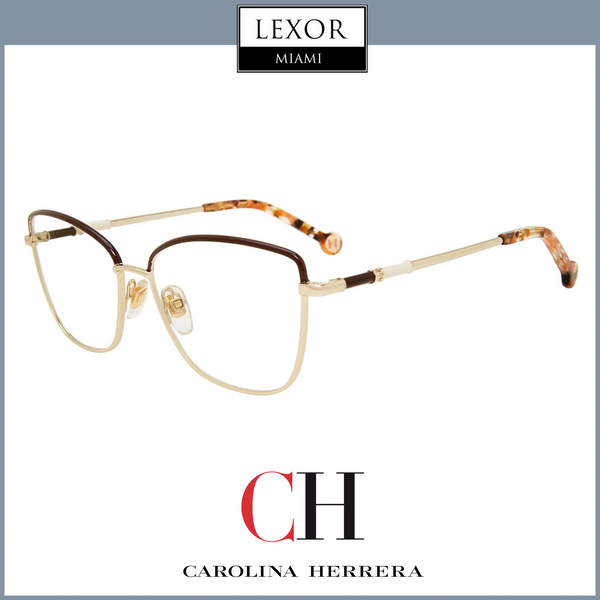 Carolina Herrera VHE179K ​​0H33 55 Armação de Óculos Feminina