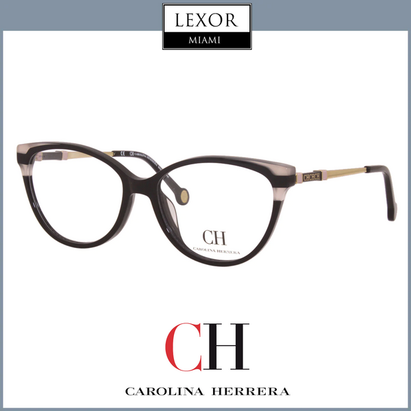 Carolina Herrera VHE851K 700Y 53 Armação de Óculos Feminina