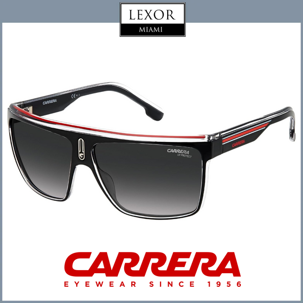 Gafas de sol para hombre CARRERA-22/N 0T4O-90 Negro-Blanco-Rojo